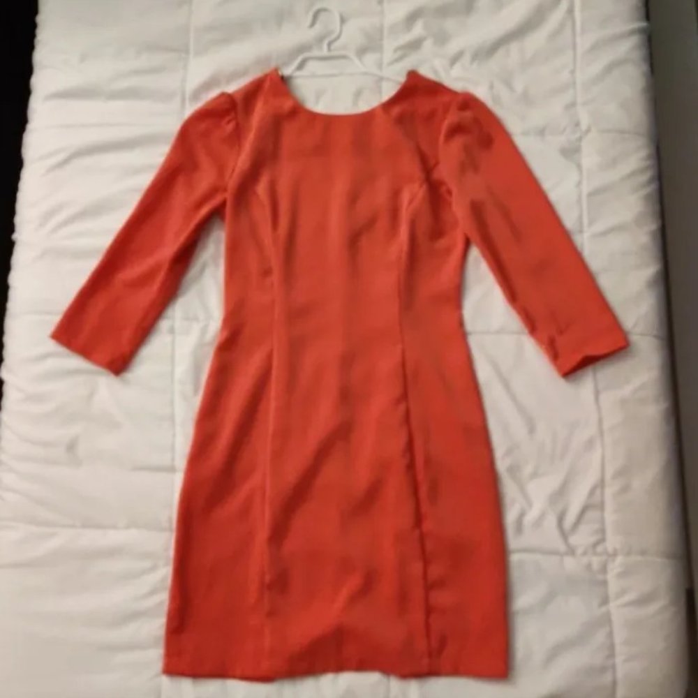 Forever 21 Peach Pink Dress